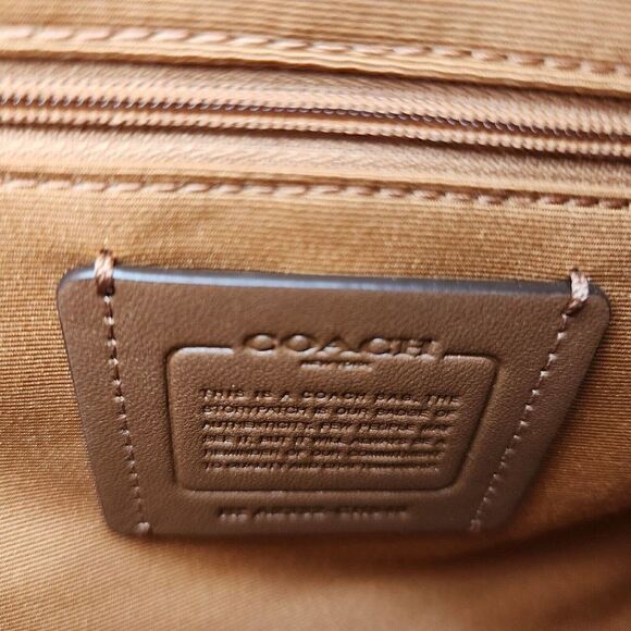 NWT Coach CH546 Kacey Satchel In Signature Canvas With Floral Cluster Print - Picture 5 of 7